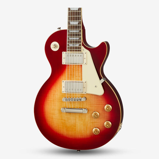 Epiphone Les Paul Standard 50s Double Closed Humbucker Electric Guitar - Heritage Cherry Sunburst (EILS5)