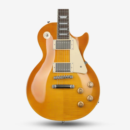 Epiphone Les Paul Standard 50s Double Closed Humbucker Electric Guitar - Lemon Burst (EILS5)