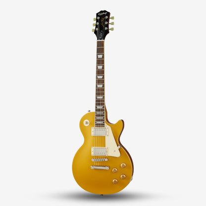 Epiphone Les Paul Standard 50s Double Closed Humbucker Electric Guitar - Metallic Gold (EILS5)