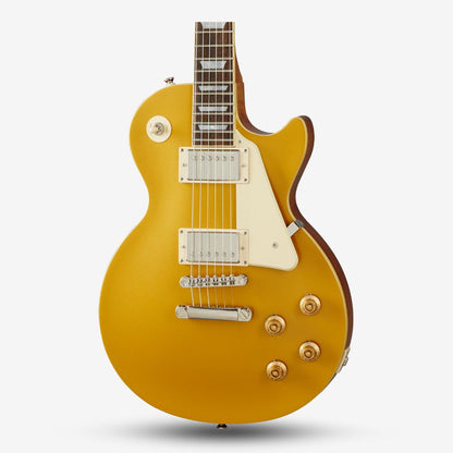 Epiphone Les Paul Standard 50s Double Closed Humbucker Electric Guitar - Metallic Gold (EILS5)