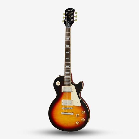 Epiphone Les Paul Standard 50s Double Closed Humbucker Electric Guitar - Vintage Sunburst (EILS5)