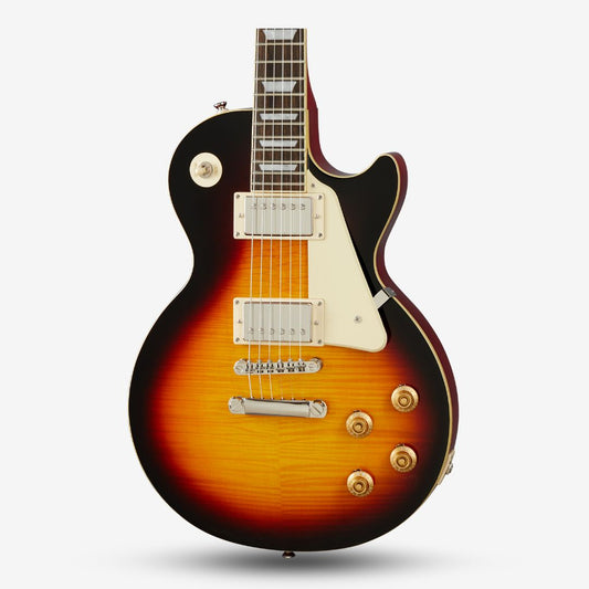 Epiphone Les Paul Standard 50s Double Closed Humbucker Electric Guitar - Vintage Sunburst (EILS5)