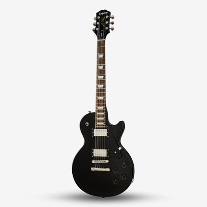 Epiphone Les Paul Studio Double Closed Humbucker Electric Guitar - Ebony (EILT)