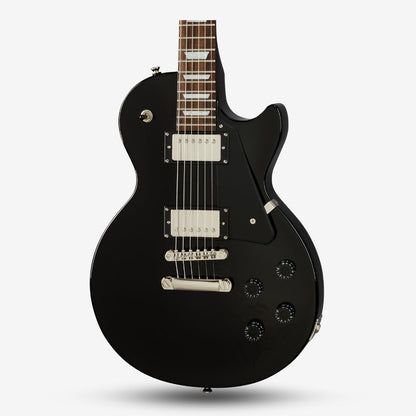 Epiphone Les Paul Studio Double Closed Humbucker Electric Guitar - Ebony (EILT)