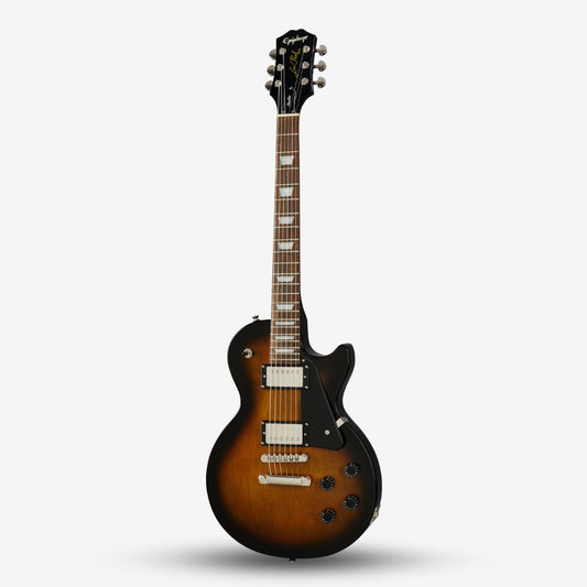 Epiphone Les Paul Studio Double Closed Humbucker Electric Guitar - Smokehouse Burst (EILT)