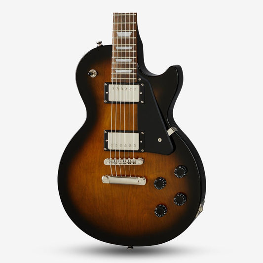 Epiphone Les Paul Studio Double Closed Humbucker Electric Guitar - Smokehouse Burst (EILT)