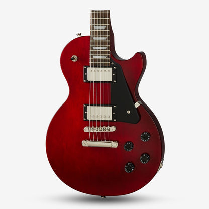 Epiphone Les Paul Studio Double Closed Humbucker Electric Guitar - Wine Red (EILT)