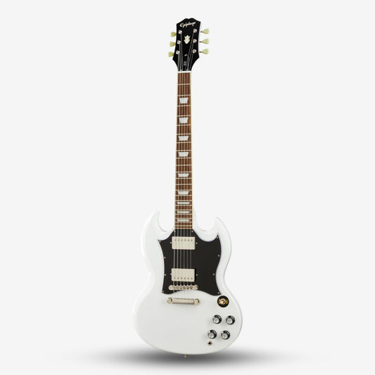 Epiphone SG Standard Double Closed Humbucker Electric Guitar - Alpine White (EISSB)