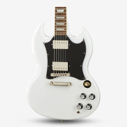 Epiphone SG Standard Double Closed Humbucker Electric Guitar - Alpine White (EISSB)