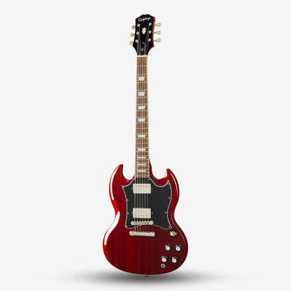 Epiphone SG Standard Double Closed Humbucker Electric Guitar - Cherry Red (EISSB)