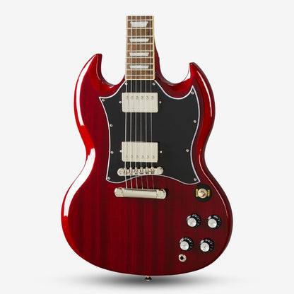 Epiphone SG Standard Double Closed Humbucker Electric Guitar - Cherry Red (EISSB)