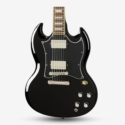 Epiphone SG Standard Double Closed Humbucker Electric Guitar - Ebony (EISSB)