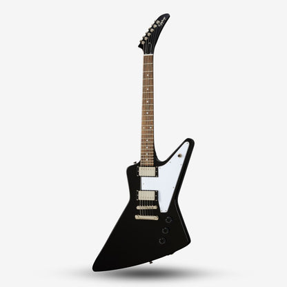 Epiphone Explorer with Double Humbucker Electric Guitar - Ebony