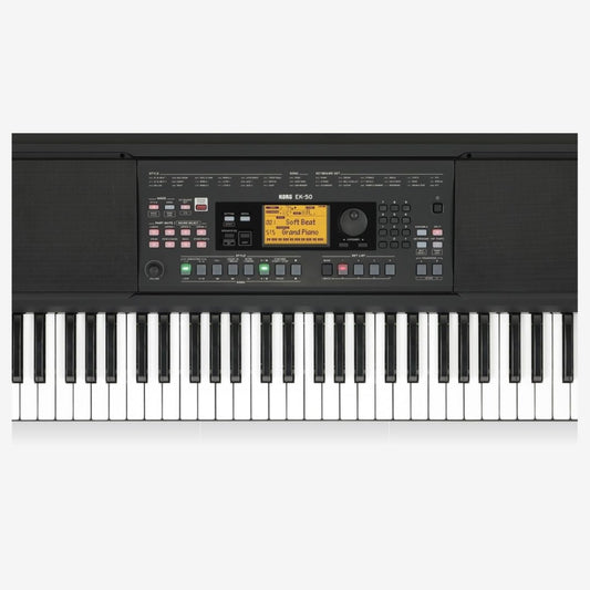 KORG EK-50L Limitless 61 Keys Entertainer Keyboard - ( EK50L / EK 50L / EK-50L )