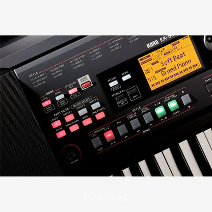 KORG EK-50L Limitless 61 Keys Entertainer Keyboard - ( EK50L / EK 50L / EK-50L )