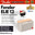 Fender ELIE 12 120 Watt 4 Channel Portable Bluetooth Speaker with Built In Battery