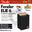Fender ELIE 6 60 Watt 2 Channel Portable Bluetooth Speaker with Built in Battery