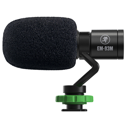 Mackie EM-93M Compact Microphone For Mobile and DSLR