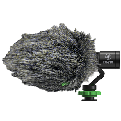 Mackie EM-93M Compact Microphone For Mobile and DSLR
