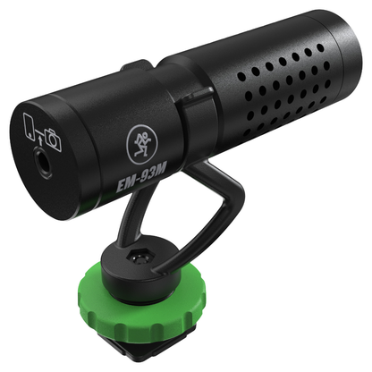 Mackie EM-93M Compact Microphone For Mobile and DSLR