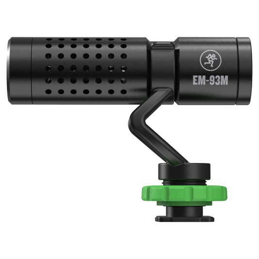 Mackie EM-93M Compact Microphone For Mobile and DSLR