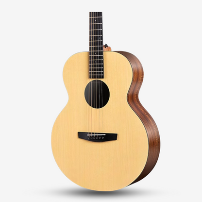 ENYA EM-X0 36inch  HPL European Spruce Top Travel Acoustic Guitar ( EMX0 /  EM-X0-36 )