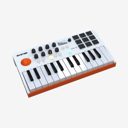 AVATAR EMK-25, 25 Keys MIDI Compact Keyboard Controller ( HXW / EMK25 / EMK 25 )