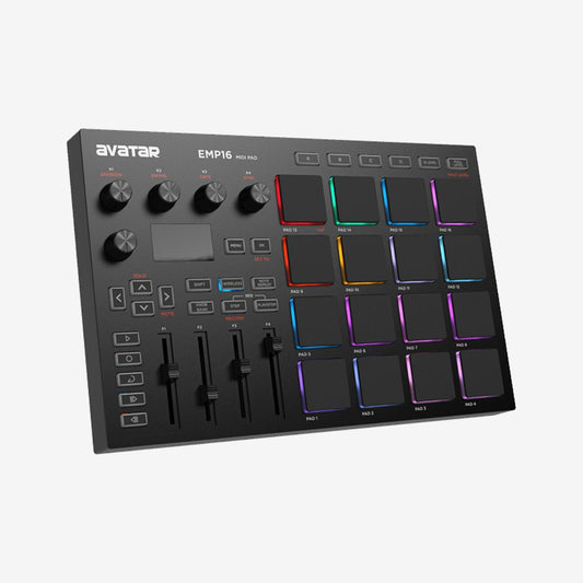 Avatar EMP-16, 16 Step Sequencer MIDI Pad Controller DJ Music Editing ( HXW / EMP16 / EMP 16 )