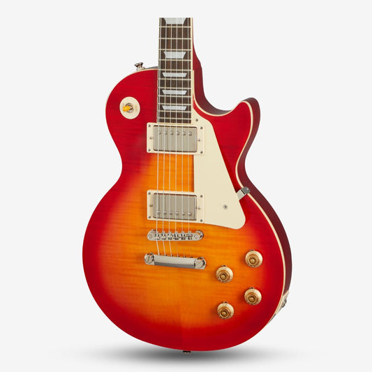 Epiphone 1959 Les Paul Standard Outfit Double Closed Humbucker Electric Guitar - Aged Dark Cherry Burst (ENL59-ADC-NH1)