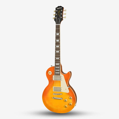 Epiphone 1959 Les Paul Standard Outfit Double Closed Humbucker Electric Guitar - Aged Honey Burst Gloss (ENL59-AHG-NH3)