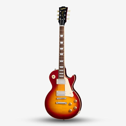 Epiphone 1959 Les Paul Standard Outfit Double Closed Humbucker Electric Guitar - Aged Southern Fade (ENL59-ASF-NH3)