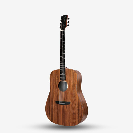 Enya 41 Inch High Pressure Laminated Wood Acoustic Guitar (ED-X1 HPL / EDX1 / ENY-ED-X1-P)