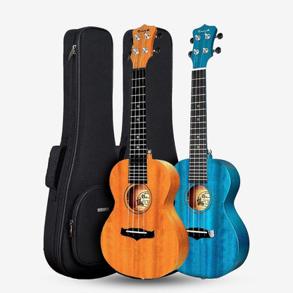 Enya EUS-25D 21 Inch Soprano Ukulele, Solid Mahogany Top with Gig Bag ( ENY-EUS25D / EUS25D / 21" )