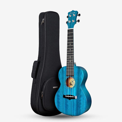 Enya EUS-25D 21 Inch Soprano Ukulele, Solid Mahogany Top with Gig Bag ( ENY-EUS25D / EUS25D / 21" )