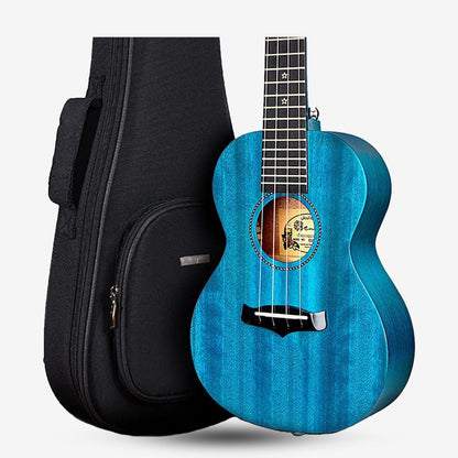 Enya EUS-25D 21 Inch Soprano Ukulele, Solid Mahogany Top with Gig Bag ( ENY-EUS25D / EUS25D / 21" )