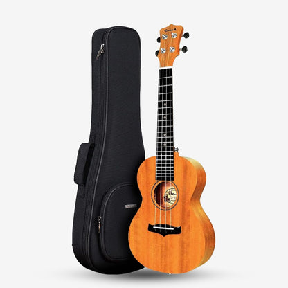 Enya EUS-25D 21 Inch Soprano Ukulele, Solid Mahogany Top with Gig Bag ( ENY-EUS25D / EUS25D / 21" )