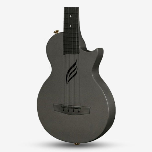 Enya Nova U Series 23 Inch Carbon Travel Concert Ukulele with Rechargeable Active with EQ (ENY-NOVAUe / NOVA Pick Up)