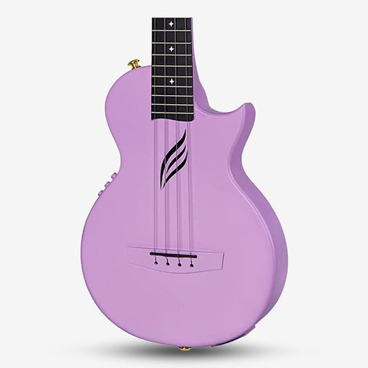 Enya Nova Ue Pro Tenor 26 Inch Carbon Fibre & Polycarbonate Ukulele with EQ - Purple (B-STOCK)