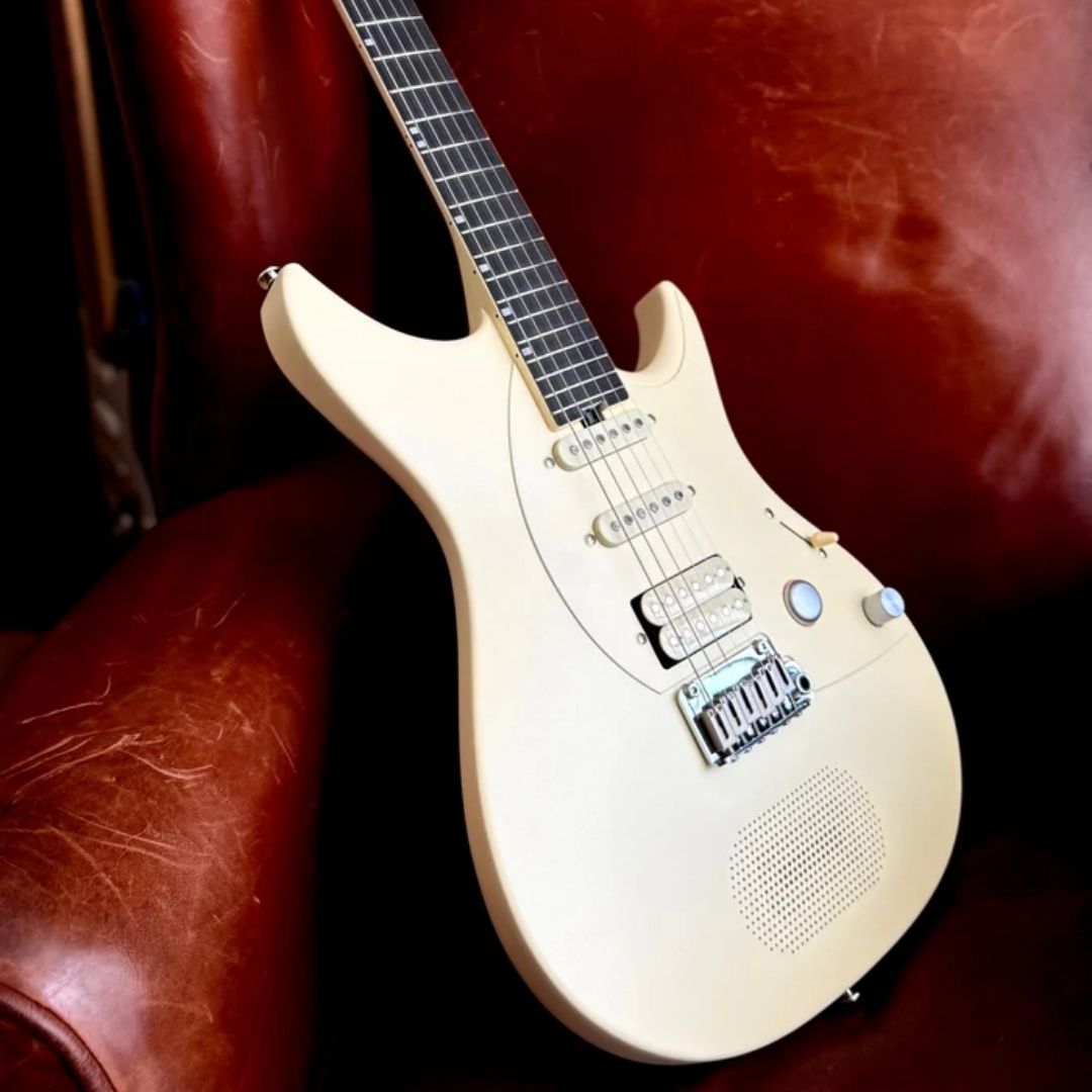 ENYA Inspire Smart Electric Guitar - Beige – GUITARLICIOUS