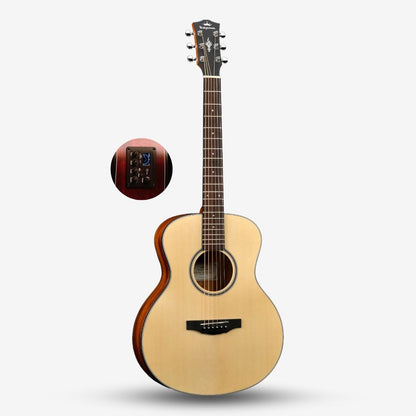 KEPMA ES36EQ , 36 inch (3/4) Travel Portable Acoustic Guitar with with K1 Pickup ( ES-36 / ES 36 / ES 36 -K1 )