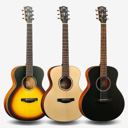 KEPMA ES36 , 36 inch (3/4) Travel Portable Acoustic Guitar ( ES-36 / ES 36 )