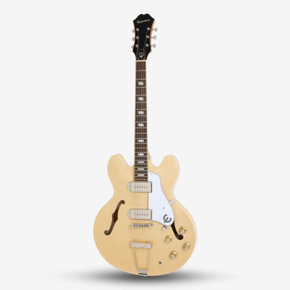 Epiphone Casino Archtop Hollowbody Double Humbucker (HH) Electric Guitar - Natural (NA)