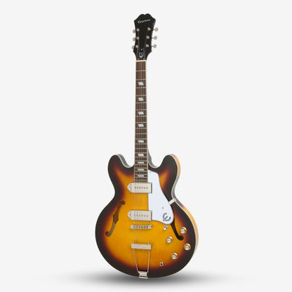 Epiphone Archtop Casino Hollowbody Double Humbucker (HH) Electric Guitar - Vintage Sunburst (VSB)