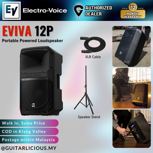 Electro-Voice EVIVA 12P Powered Speaker - ( EVIVA 12P )