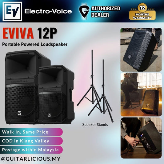 Electro-Voice EVIVA 12P Powered Speaker -  Each /  Pair ( EVIVA 12P )
