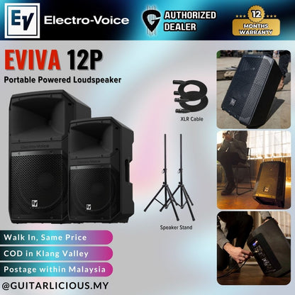 Electro-Voice EVIVA 12P Powered Speaker - ( EVIVA 12P )