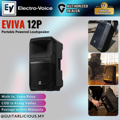 Electro-Voice EVIVA 12P Powered Speaker - ( EVIVA 12P )