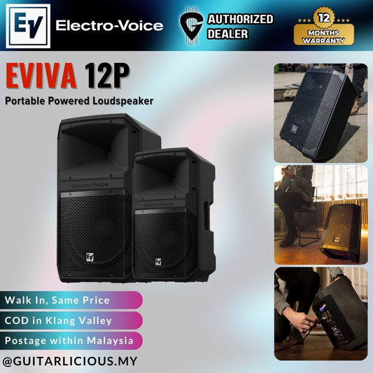 Electro-Voice EVIVA 12P Powered Speaker - ( EVIVA 12P )