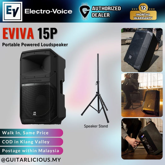 Electro-Voice EVIVA 15P Powered Speaker -  Each /  Pair ( EVIVA 15P )