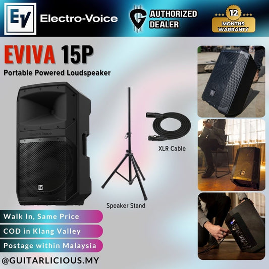 Electro-Voice EVIVA 15P Powered Speaker - ( EVIVA 15P )